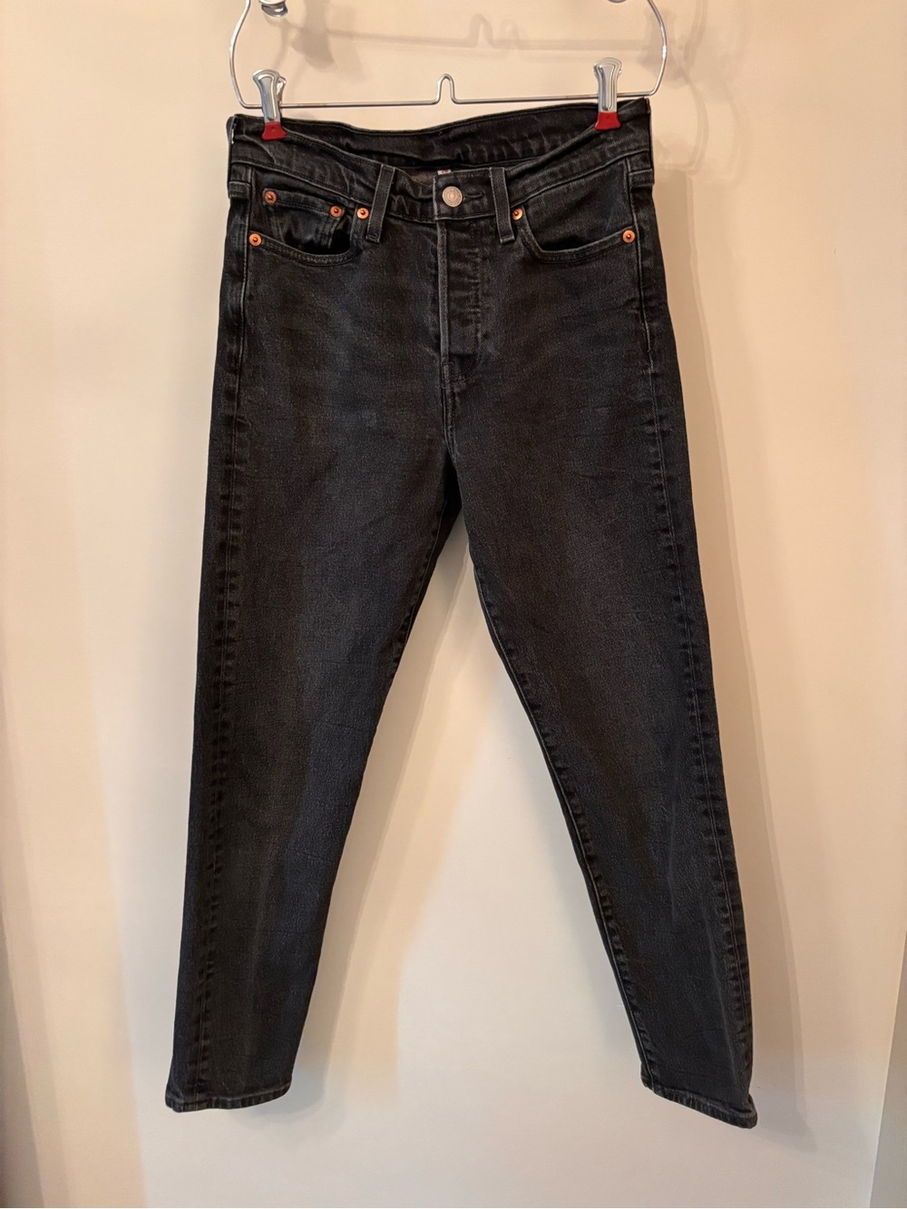Levi's High-Rise Black Women's Jeans